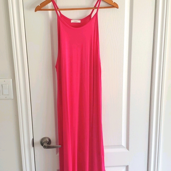 NWOT Fuschia Pink Dress - Picture 1 of 1